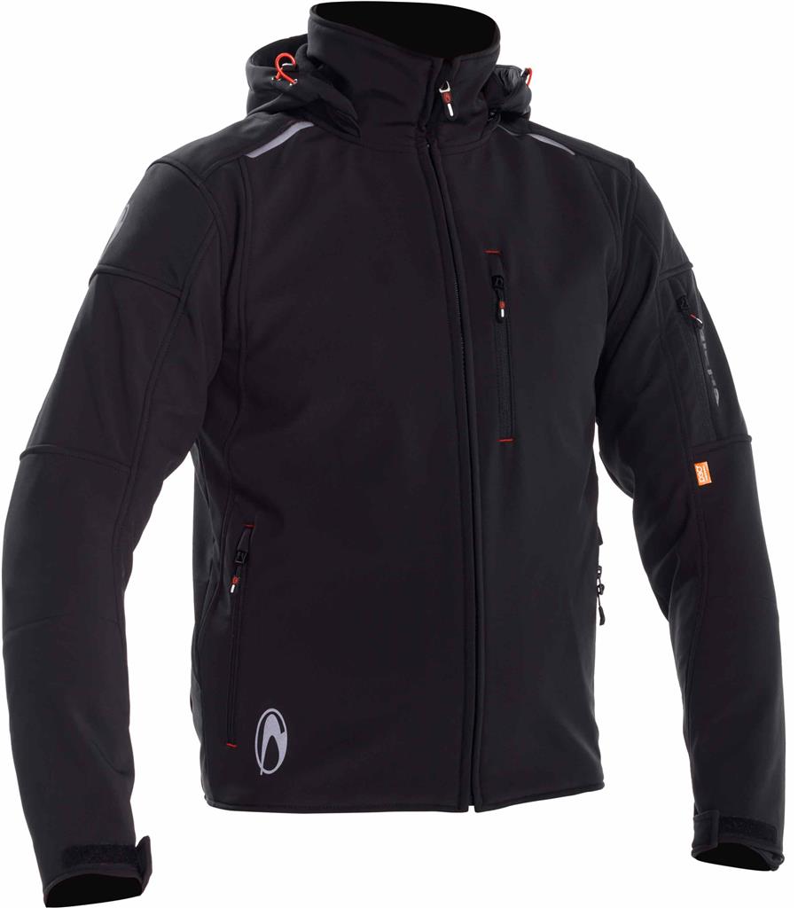 VANQUISH JACKET BLACK